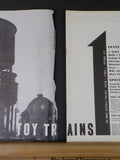 Toy Trains Magazine 1951 November A model factory Coaling station