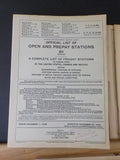 Official List of Open & Prepay stations #81 November 1966 w/supplements
