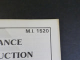 EMD Maintenance Instructions MI 1520 Traction motor gear case inspection and rep