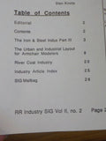 Lineside Volume 2 No 2 1991 September Railroad Industry Special Interest Group S