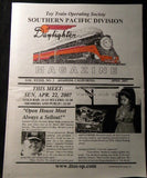 Toy Train Operating Society Southern Pacific Division Daylighter Magazines (7)