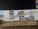 Map CN Across Canada Railway Map Canadian National 1969
