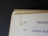 Passenger Traffic Report by Section of Transportation Service  soft cover