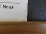 US Rail News 1984 March Our 1st Year Marketplace for the Railroad Industry & Hob