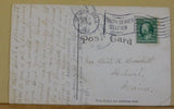 Postcard Union Depot Denver CO Post Marked 1912