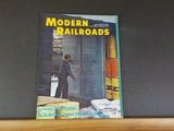 Modern Railroads 1967 September Commuters  The Big Mail Drop USPS tells its stor