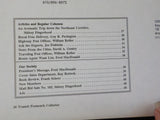Transit Postmark Collector #330 1996 J/F Missent Route Agent Cover