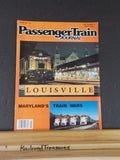 Passenger Train Journal #113 1987 May PTJ Louisville Maryland's train wars