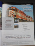 Progressive Railroading 2021 June Liten more, speak less MOW Ballast equipment a