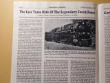 Engineers and Engines 1992 Oct Nov Last passenger train to Florence