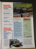 Railway Magazine 1994 October CPS drops Draper proceedings Irish sugar beets by