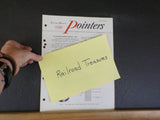 EMD Pointers 1959 June 26 Solid liner insert and double seal groove liner