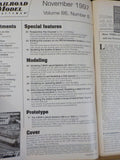 Railroad Model Craftsman Magazine 1997 November Modeling Baldwin C&NW Scenery mo