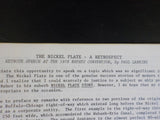 Nickel Plate Road Newsletter 1976 Winter NKP
