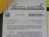 Steel Wheels Boston Chapter 1977 Lot of 8 NRHS Cable Car An American Anomaly