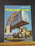 Railway Age 1977 October 31 V178 #20 TOFC / COFC RRs & the UTU C&NW
