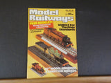 Model Railways Magazine #675 April 1981 Wheels for the finer standards