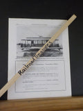 Transportation Bulletin #58 The Trolley Parlor Cars of New England