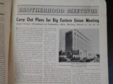 Locomotive Engineers Journal 1942 March Employee Magazines