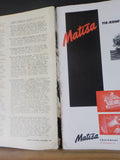 Modern Railroads 1956 September Diesel Specifications South Shore Monon NO BACK