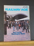 Railway Age 1976 April 12 Day 1 on the Washington metro