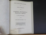 Louisville and Nashville Railroad Co. Annual Report 1946 96th L&N Map