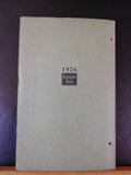 Chicago Burlington & Quincy Railroad Company Annual Report 1926 Foldout map