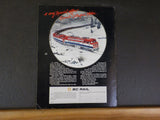 CTC Board Railroads Illustrated #114 1984 December Winter in the west