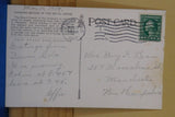 Postcard Hanging Bridge in the Royal Gorge Grand Canon of the Arkansas CO 1917