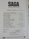 SAGA True Adventures for Men 1955 October Vol 11 #1 Hell of an Engineer