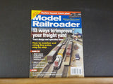 Model Railroader Magazine 2010 June 13 ways to improve your freight yard weather