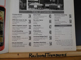 N Scale Magazine 1997 July August Fruit stands Sage Brush Husky stack coupler