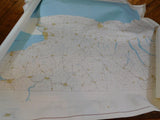 MAP Transportation Planning Maps New York State LOT of 3 Maps North West Central