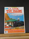 Classic Toy Trains 1991 April Memories of Madison Hardware Work Train Display la