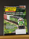 Railroad Model Craftsman Magazine 2019 February Shipping lumber on CBNS MP U30C
