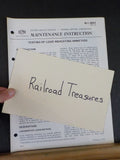 EMD Maintenance Instructions MI 6831 Rev B Testing of load indicating ammeters