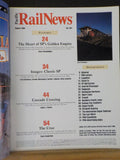 Pacific Rail News #381 1995 August Southern Pacific issue Cascade Crossing