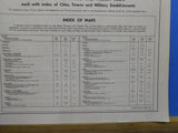National Bus Traffic Association Inc Agent National Mileage Guide #A-251 Maps 73
