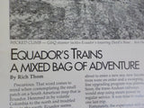 International Railway Traveler No 53 1993 January February
