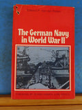German Navy in World War II, The By Edward P. Von der Porten w/ dust jacket