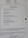 Western Pacific Feather River Rail Society The Train Sheet #116 2002