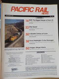 Pacific Rail News #370 1994 September Quarter century of cowls Washington to the
