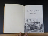 Railway World Bound Vol XV Jan-Dec 1954