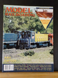 Model Railroading 1996 December Double track snowplow A&S SW1500s NS Freight Car
