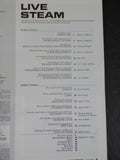 Live Steam Magazine 1980 April Liberty Ship tribute Heisler Bevel gears cases