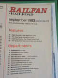 Railfan & Railroad Magazine Bound Volume 4 November 1981 - September 1983 Green