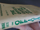 Official Guide of the Railways 1970 March US Puerto Rico Canada Mexico Cuba