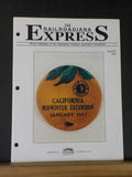 Railroadiana Express 1995 Winter Badge Collecting Thompson Lanterns