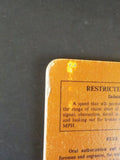 Southern Pacific Transportation Co Employee Timetable San Antonia Div #15 1984