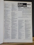 Model Railroader Magazine Bound Volume 45 January-December 1978